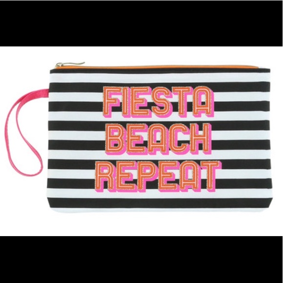 Handbags - Large Wristlet Bikini Bag Water Resistant